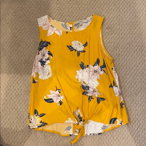 LOFT Tops - Loft floral tank
